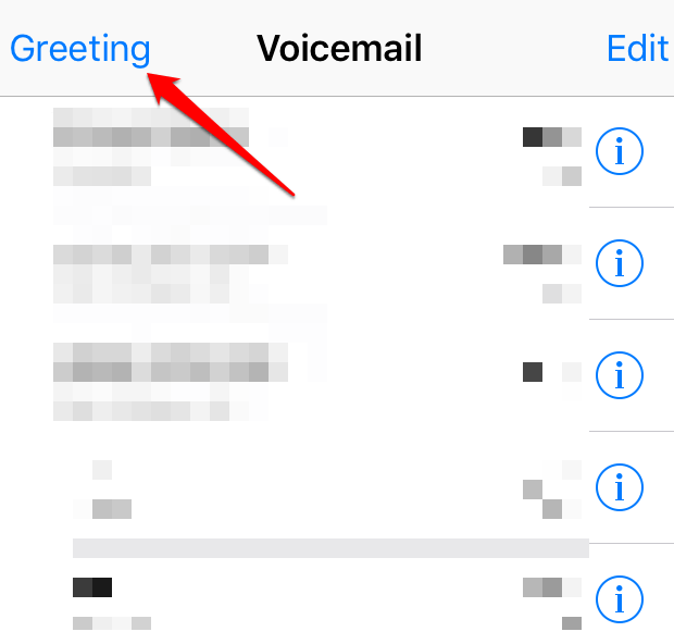setup-voicemail-tin nhắn-điện thoại thông minh-truy cập-tin nhắn-iPhone-lời chào - Mẹo công nghệ trực tuyến Ghi lại lời chào tùy chỉnh cho hình ảnh thư thoại