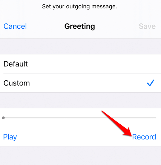 setup-voicemail-tin nhắn-smartphone-truy cập-tin nhắn-iPhone-record - Mẹo công nghệ trực tuyến Ghi lại lời chào tùy chỉnh cho thư thoại hình ảnh 3