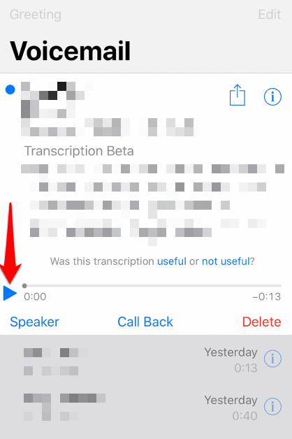 setup-voicemail-tin nhắn-smartphone-truy cập-tin nhắn-iPhone-visual-play - Mẹo công nghệ trực tuyến Sử dụng Thư thoại kèm theo hình ảnh trên iPhone