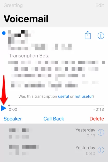 setup-voicemail-tin nhắn-smartphone-truy cập-tin nhắn-iPhone-visual-play - Mẹo công nghệ trực tuyến Sử dụng Thư thoại kèm theo hình ảnh trên iPhone