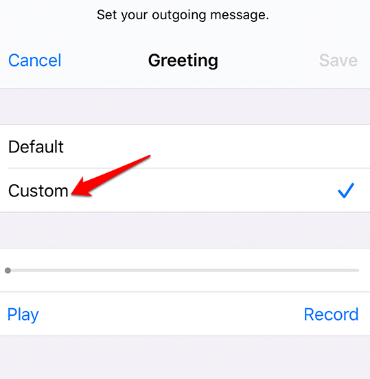 setup-voicemail-tin nhắn-smartphone-access-messages-iPhone-custom - Mẹo công nghệ trực tuyến Ghi lại lời chào tùy chỉnh cho thư thoại hình ảnh 2