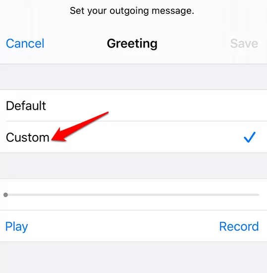 setup-voicemail-tin nhắn-smartphone-access-messages-iPhone-custom - Mẹo công nghệ trực tuyến Ghi lại lời chào tùy chỉnh cho thư thoại hình ảnh 2