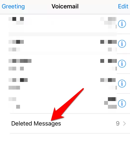 setup-voicemail-messages-smartphone-access-messages-iPhone-undelete-voicemail - Mẹo kỹ thuật trực tuyến Sử dụng Thư thoại kèm theo hình ảnh trên iPhone hình ảnh 4