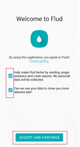 Flud-Accept-Ad-Permission - Mẹo công nghệ trực tuyến Cài đặt ứng dụng khách BitTorrent trên Android hình ảnh 2