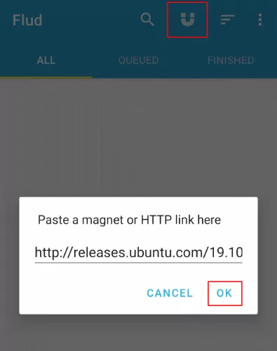 Flud-Add-Remote-Torrent - Mẹo kỹ thuật trực tuyến Tải Torrent trên Android bằng Flud image 2