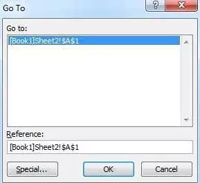 Cách theo dõi người phụ thuộc trong Excel 8 đi tới trang tính