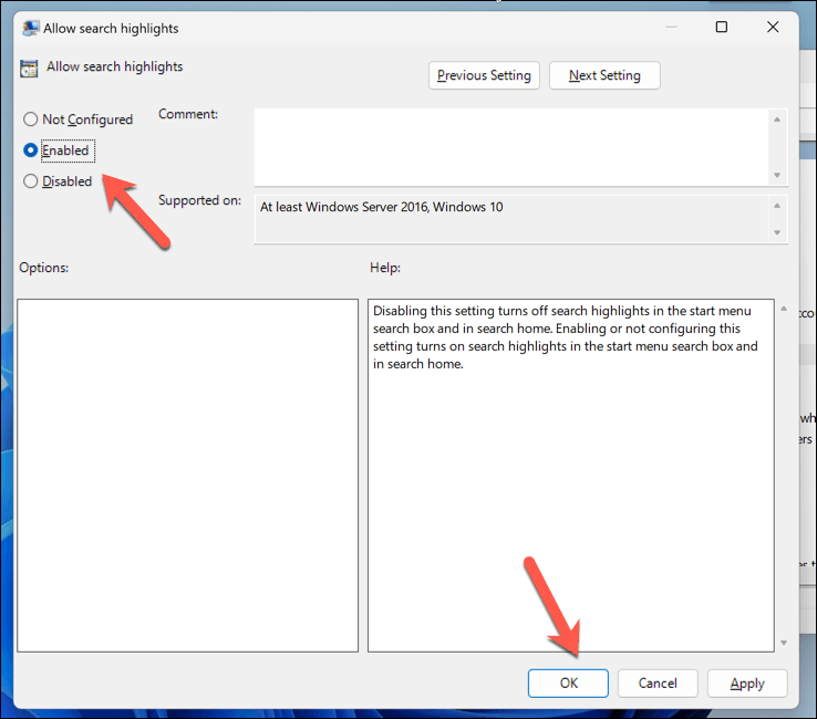 cách bật hoặc tắt tìm kiếm-tô sáng-trong-windows-11-9-nén - Help Desk Geek Cách bật hoặc tắt Off Tìm kiếm Highlights trong Windows 11 ảnh 9