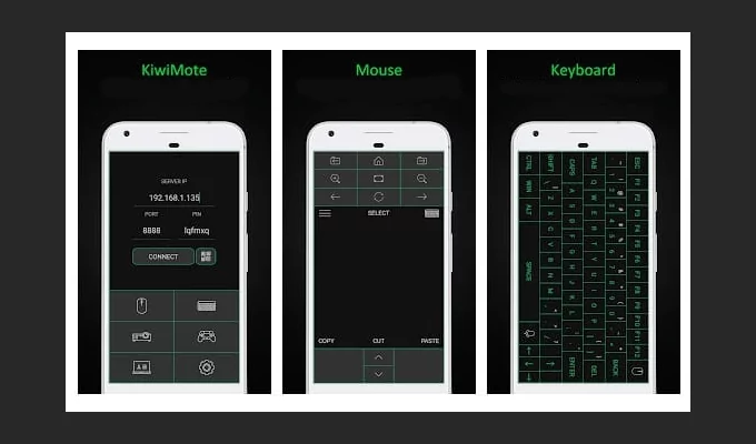 KiwiMote_1 - Mẹo công nghệ trực tuyến Biến Điện Thoại Di Động Thành Điều Khiển Từ Xa Của Máy Tính Hình 7