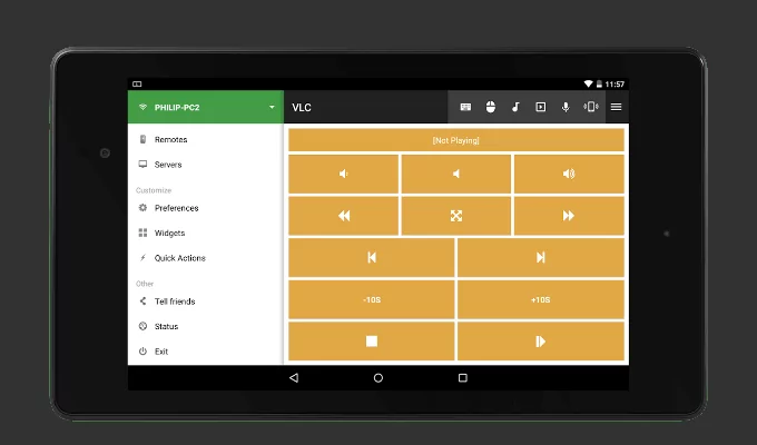 unity_remote_1 - Mẹo công nghệ trực tuyến Biến Điện Thoại Di Động Thành Điều Khiển Từ Xa Của Máy Tính Hình 9