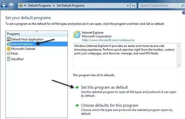 Không thể mở siêu liên kết trong Outlook? 2 chương trình mặc định