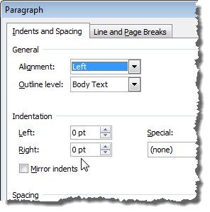 Thay đổi đơn vị đo lường trong Microsoft Word 6 Đổi đơn vị trong Word 2007