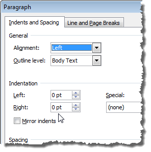 Thay đổi đơn vị đo lường trong Microsoft Word 6 Đổi đơn vị trong Word 2007
