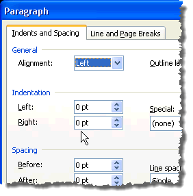 Thay đổi đơn vị đo lường trong Microsoft Word 10 Đổi đơn vị trong Word 2003