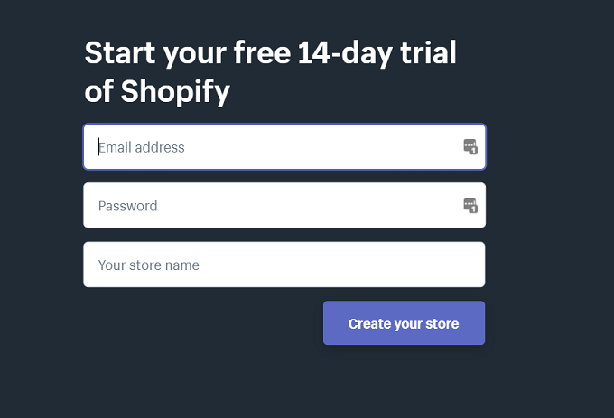 Biểu mẫu - Mẹo công nghệ trực tuyến Thiết lập trang web Shopify của bạn hình ảnh 2