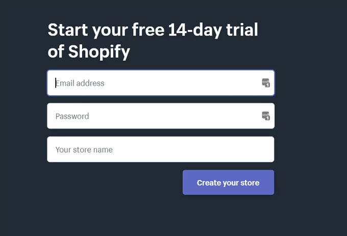 Biểu mẫu - Mẹo công nghệ trực tuyến Thiết lập trang web Shopify của bạn hình ảnh 2
