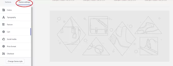 Theme-settings - Mẹo kỹ thuật trực tuyến Chọn cửa hàng Theme hình ảnh 6