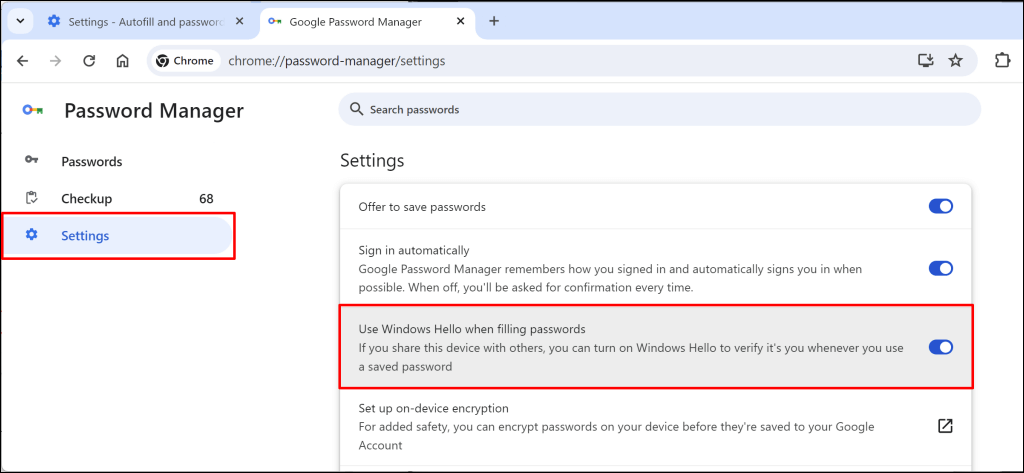 cách tắt-windows-security-verification-for-google-chrome-passwords-5-nén - Help Desk Geek Cách rẽ Off Xác thực Windows cho Chrome hình ảnh 5