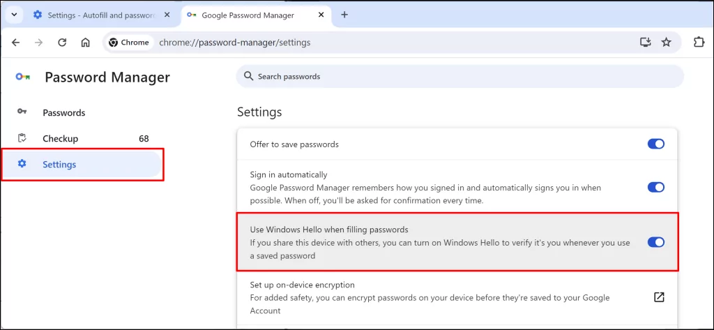 cách tắt-windows-security-verification-for-google-chrome-passwords-5-nén - Help Desk Geek Cách rẽ Off Xác thực Windows cho Chrome hình ảnh 5