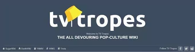 TVTropes - Mẹo công nghệ trực tuyến Hình ảnh vùng nhiệt đới truyền hình