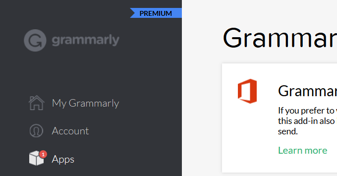 ứng dụng - Mẹo công nghệ trực tuyến Cách sử dụng Add-In của ứng dụng Microsoft Grammarly hình 2