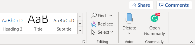 open-grammarly - Mẹo công nghệ trực tuyến Cách sử dụng Add-In ứng dụng Microsoft Grammarly hình 4