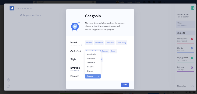 mục tiêu-qua-web-app - Mẹo công nghệ trực tuyến Chọn hình ảnh Phong cách viết của bạn