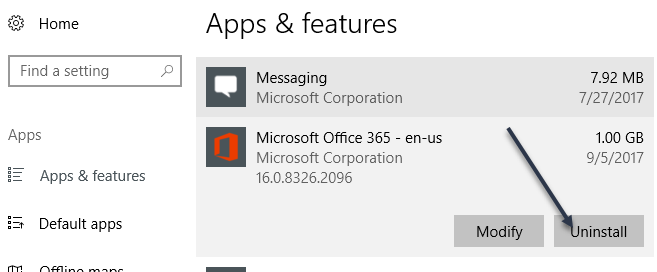 gỡ cài đặt văn phòng - Help Desk Geek Cách cài đặt Office 64-bit qua Office 365 ảnh 2
