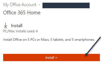 cài đặt nút văn phòng - Help Desk Geek Cách cài đặt Office 64-bit qua Office 365 ảnh 5