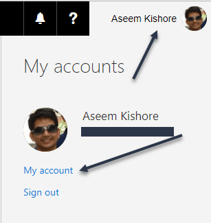 tài khoản của tôi - Help Desk Geek Cách cài đặt Office 64-bit qua Office 365 ảnh 4