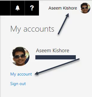 tài khoản của tôi - Help Desk Geek Cách cài đặt Office 64-bit qua Office 365 ảnh 4