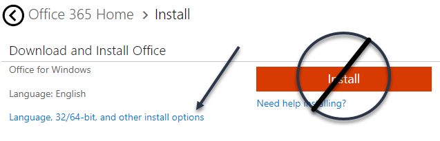 32 tùy chọn 64 bit - Help Desk Geek Cách cài đặt Office 64-bit qua Office 365 ảnh 6