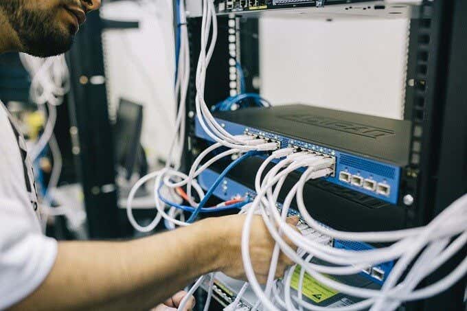 Máy chủ - Mẹo kỹ thuật trực tuyến Web & Hình ảnh Internet là những thứ khác nhau