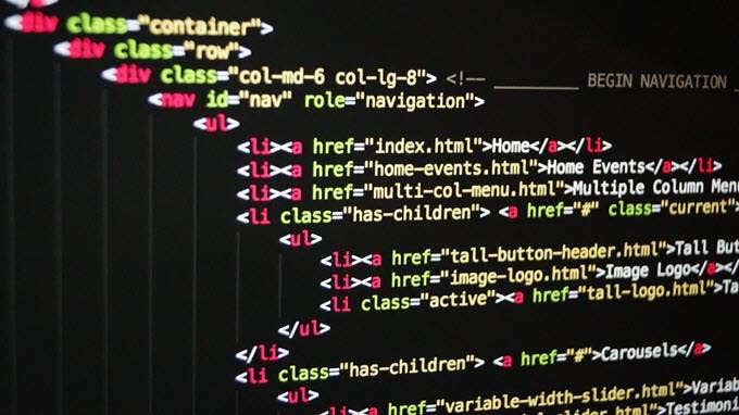 html-1 - Mẹo công nghệ trực tuyến Web được phát minh vào năm 1991