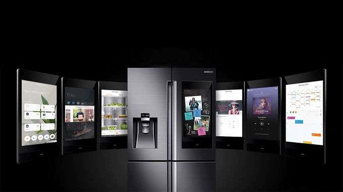 Tủ Lạnh Thông Minh Samsung - Mẹo Kỹ Thuật Trực Tuyến Ngay cả Tủ lạnh & Hình ảnh TV có thể sử dụng Internet ngay bây giờ