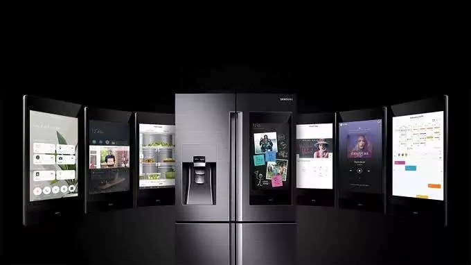 Tủ Lạnh Thông Minh Samsung - Mẹo Kỹ Thuật Trực Tuyến Ngay cả Tủ lạnh & Hình ảnh TV có thể sử dụng Internet ngay bây giờ