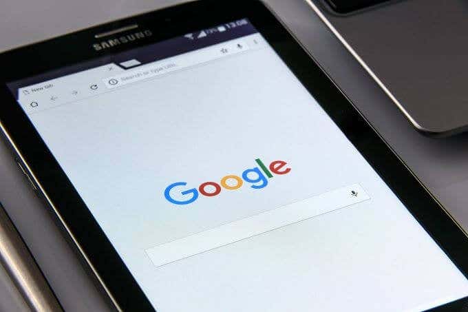 Google - Mẹo kỹ thuật trực tuyến Hình ảnh Google được xây dựng dựa trên một giải pháp đơn giản