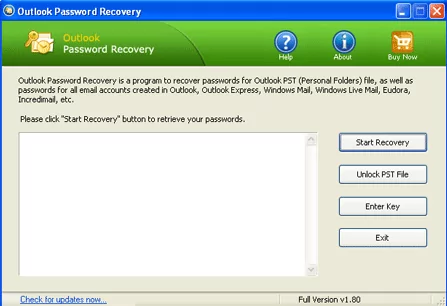 10 công cụ khôi phục mật khẩu Outlook PST bị mất hoặc bị quên image 6