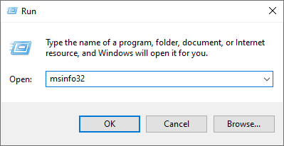5 cách hàng đầu để sửa lỗi windows-installation-error-code-0x8007025d-8-nén - Help Desk Geek Gõ msinfo32 và nhấn Enter