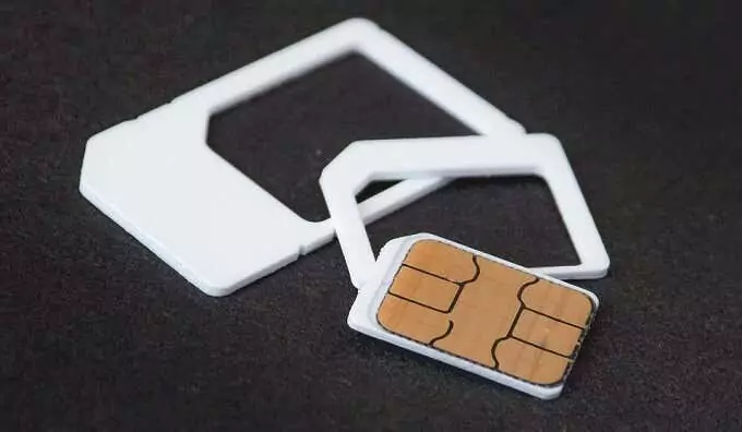 KÍCH THƯỚC SIM - Mẹo công nghệ trực tuyến Hình ảnh Thẻ SIM trông như thế nào