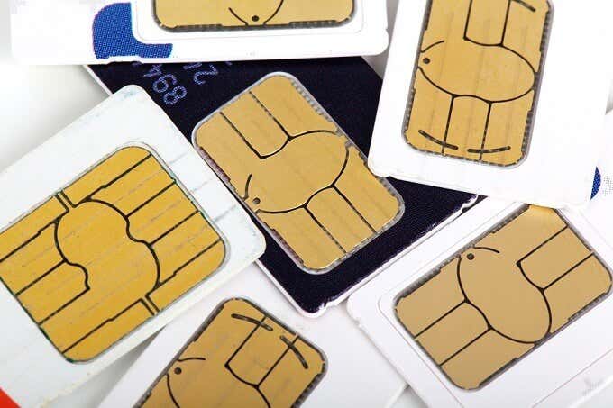 Đống SIM - Mẹo công nghệ trực tuyến Hình ảnh chuyển đổi thẻ SIM