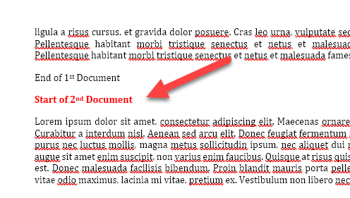 tài liệu đã hợp nhất - Help Desk Geek Cách gộp nhiều tài liệu Word lại với nhau hình 3