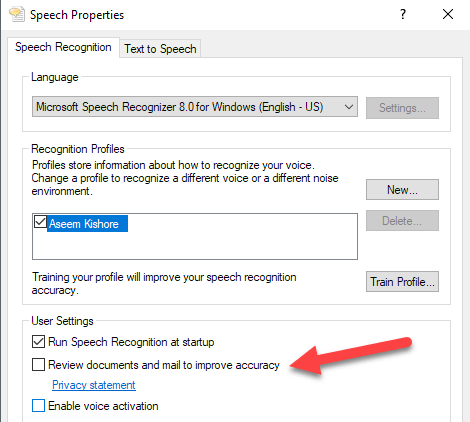 thuộc tính lời nói - Help Desk Geek Cách giảm mức sử dụng bộ nhớ Outlook hình 6