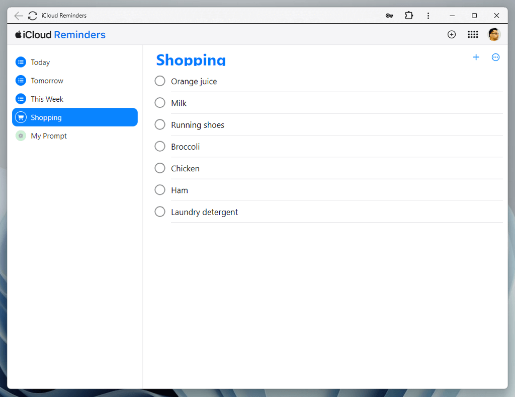 cách sử dụng-apple-reminders-on-a-windows-pc-5-nén - Help Desk Geek Cách sử dụng Apple Reminder trong Windows image 5