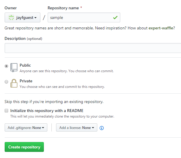 github-sample-repository - Mẹo công nghệ trực tuyến Hình ảnh trang GitHub 2