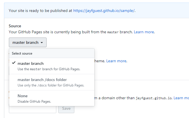 github-master-branch - Mẹo công nghệ trực tuyến Hình ảnh trang GitHub 6