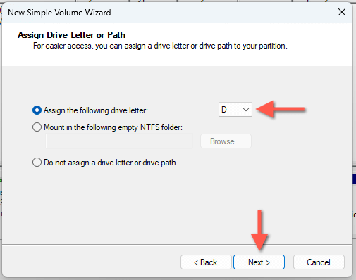 cách phân vùng hoặc phân bổ-ssd-in-windows-11-10-nén - Help Desk Geek Cách phân vùng ổ SSD trong Windows 11 ảnh 10