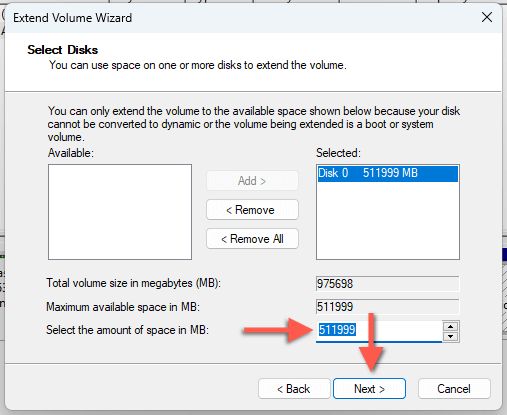 cách phân vùng hoặc phân bổ-ssd-in-windows-11-18-nén - Help Desk Geek Cách phân vùng ổ SSD trong Windows 11 hình 18