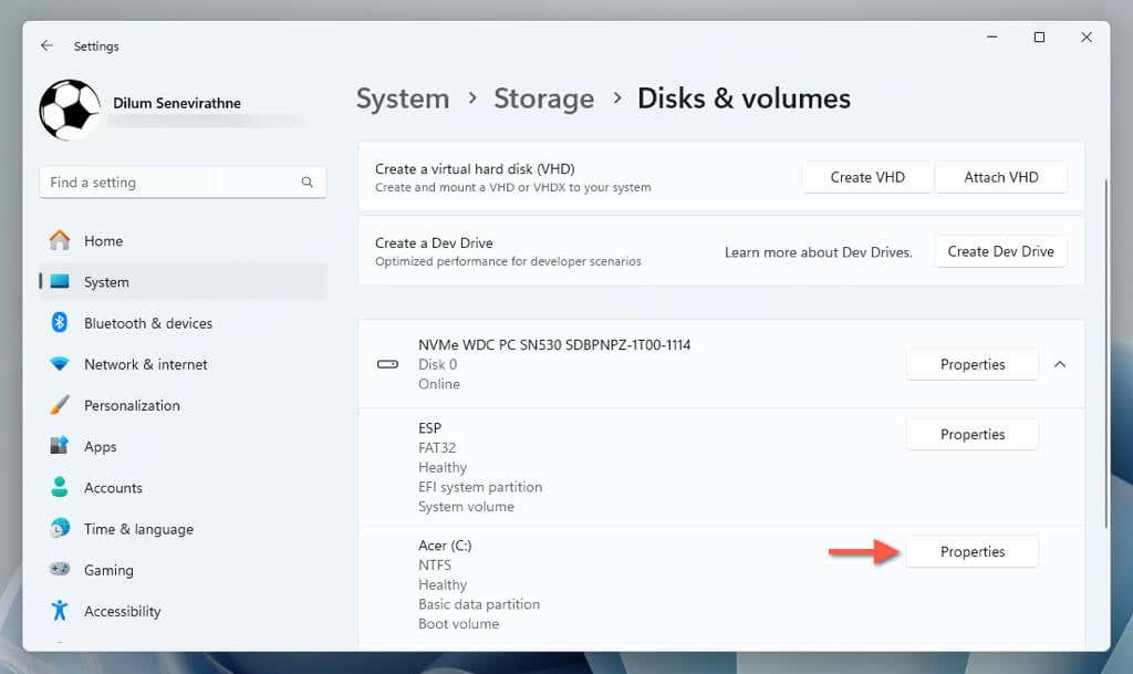 cách phân vùng hoặc phân bổ-ssd-in-windows-11-22-nén - Help Desk Geek Cách phân vùng ổ SSD trong Windows 11 hình 22