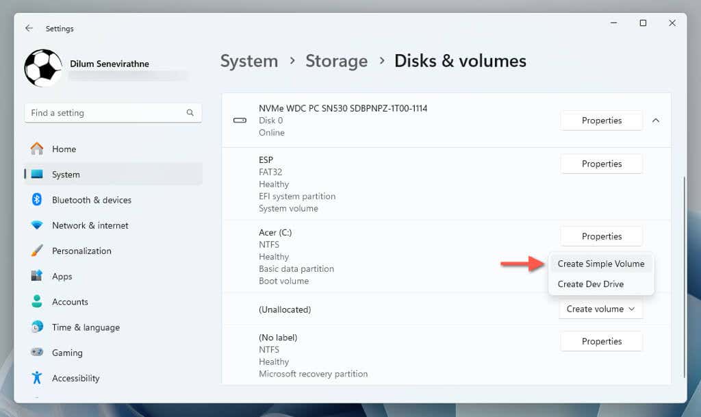 cách phân vùng hoặc phân bổ-ssd-in-windows-11-25-nén - Help Desk Geek Cách phân vùng ổ SSD trong Windows 11 hình 25