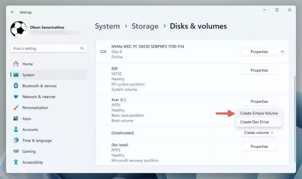 cách phân vùng hoặc phân bổ-ssd-in-windows-11-25-nén - Help Desk Geek Cách phân vùng ổ SSD trong Windows 11 hình 25
